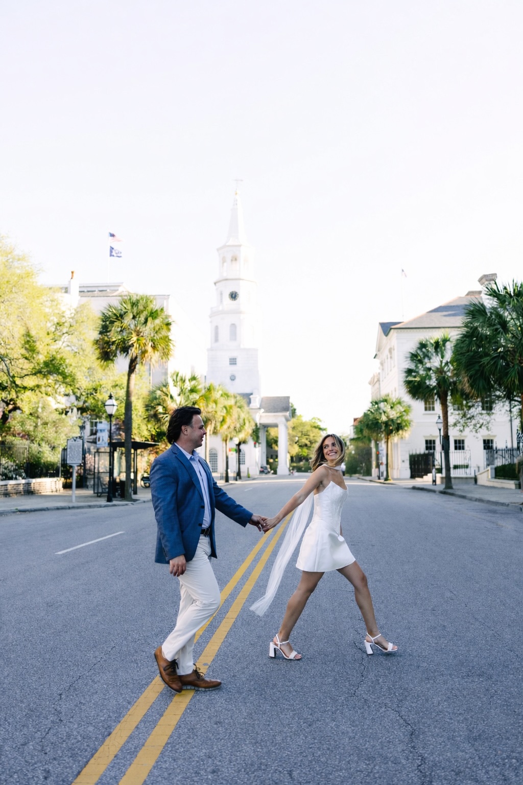 Leah and Mike in Charleston